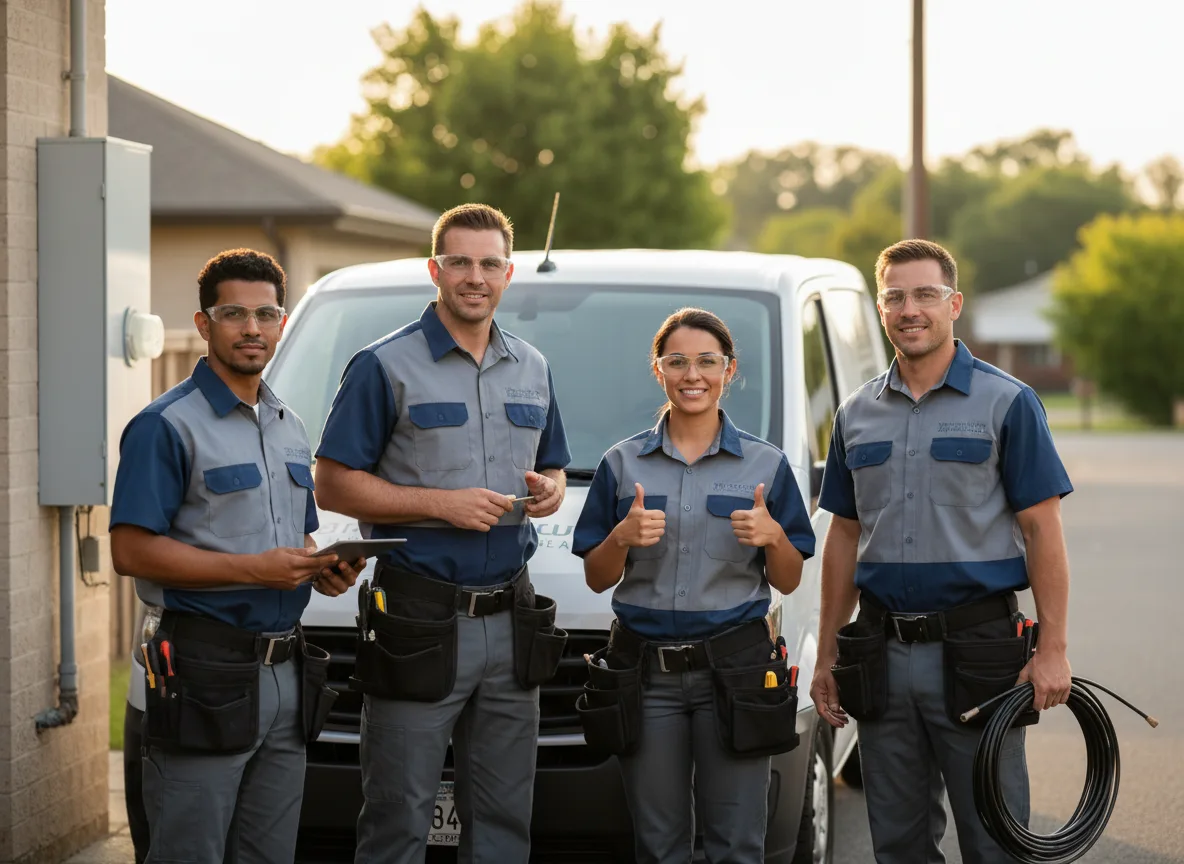 Residential electrical contractor serving homeowners in Cowgill, MO